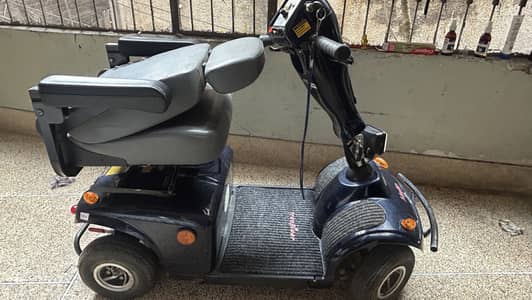 Luxury 4 Wheel Electric Scooter