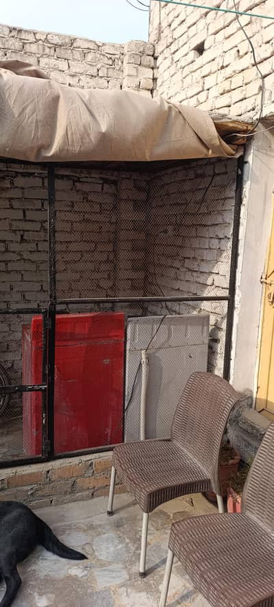 Frame and lakrii Ka chatt