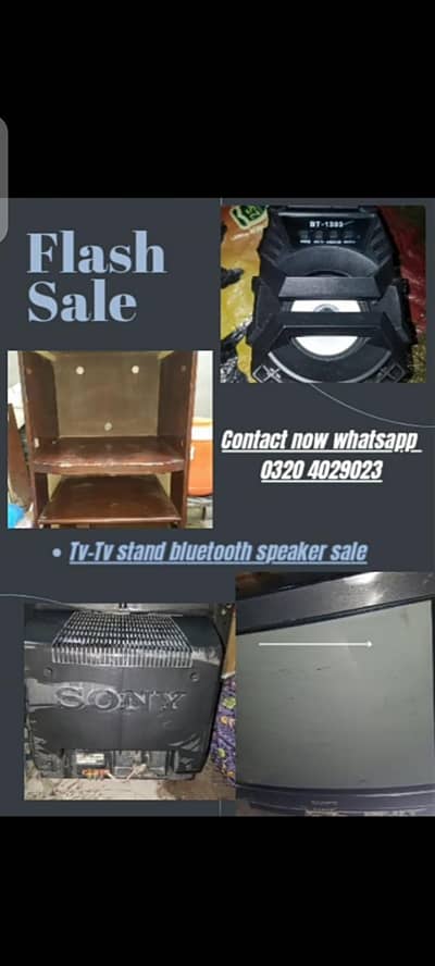 Tv Tv stand bluetooth speaker for sale