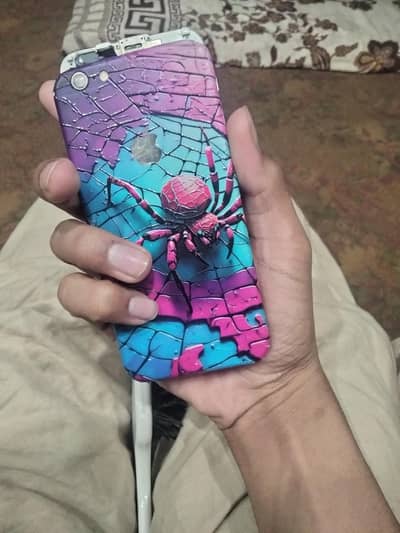 iPhone 6 PTA approved urgent sale only on panel break 64 GB mein hai