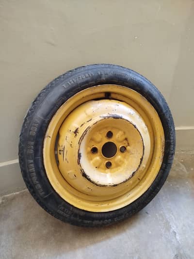 Japanese Tubeless Spare Wheel in Fresh Condition