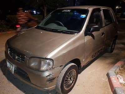 Suzuki Alto VXR 2006 inside Original