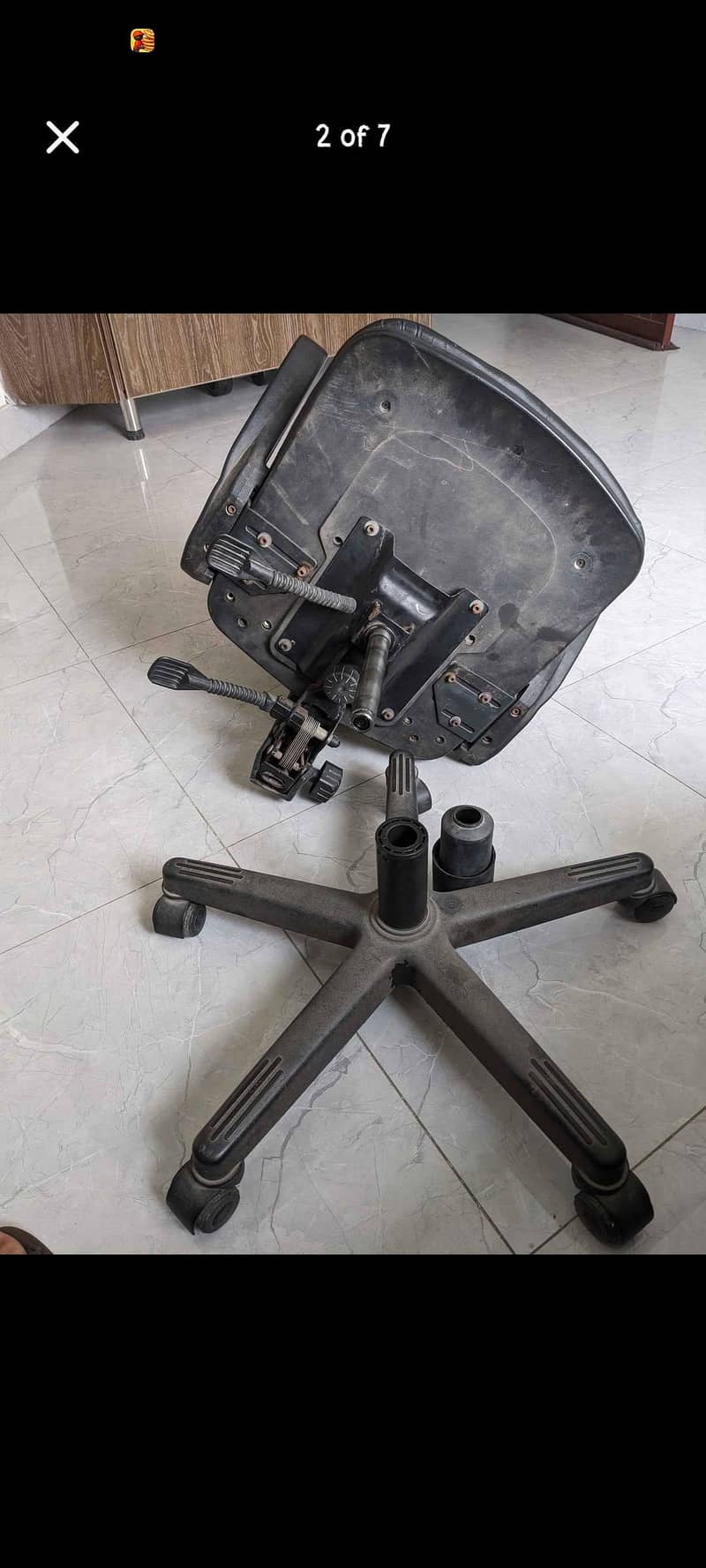 آفس چیئر ریپیئرنگ سروس 4