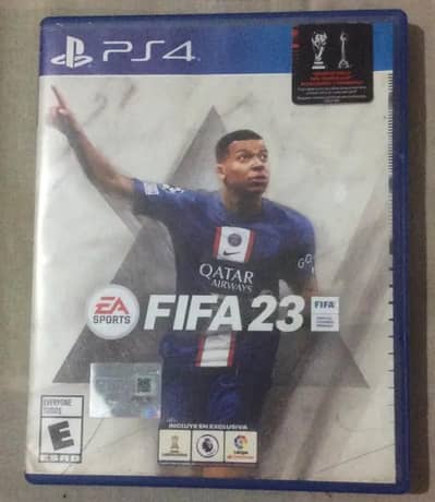 PS4 games , Uncharted, Fifa 23