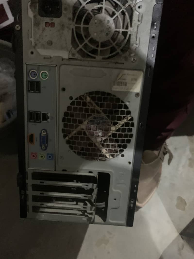 Computer with accessories 2