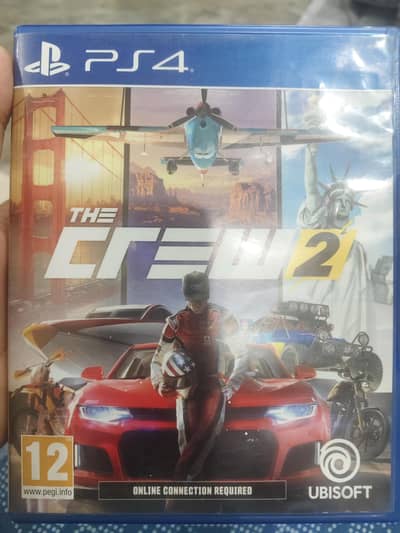 PS4 game the crew2