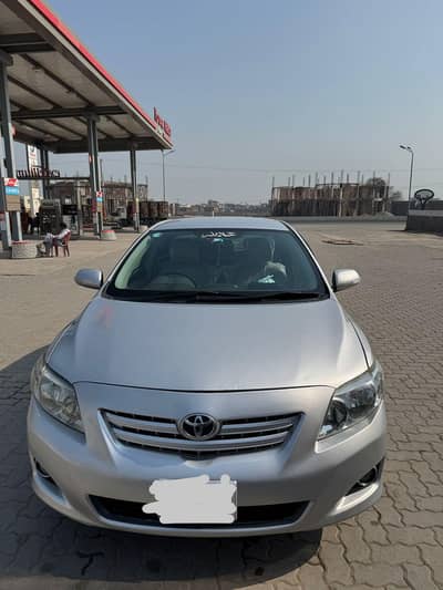 corrolla gli 2009  new