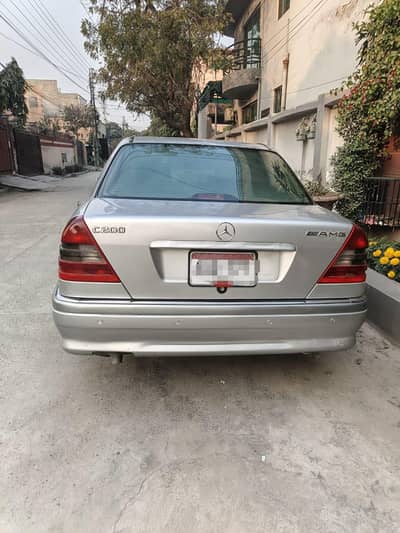 Mercedes C Class C180