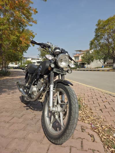 Suzuki GS150 SE 2022