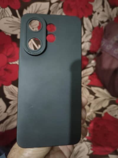 vivo v60 5g soft  black cover