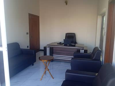 Executive Table, Chair, Molty Foam sofas in brand new condition