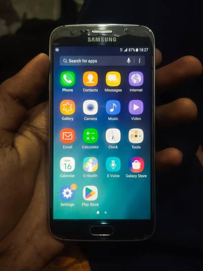 samsung s6 blue