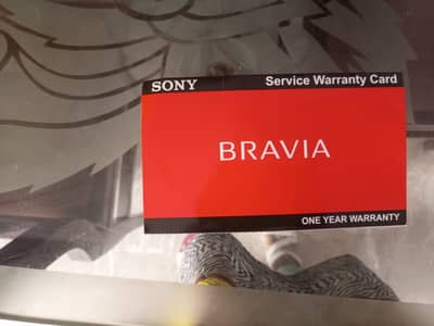 SONY BRAVIA LED android smart 50"