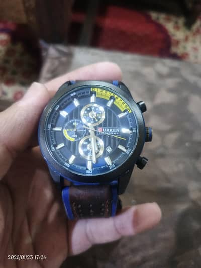 curren watch with box