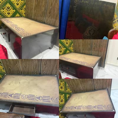 The luxury table and comfortable sofa's live like luxury style 