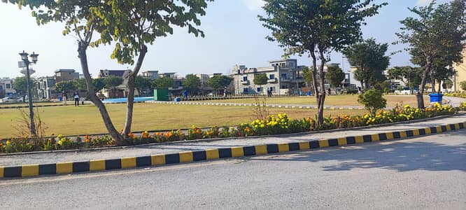 Ideal Location 12 Marla Plot In Media Town, Block D