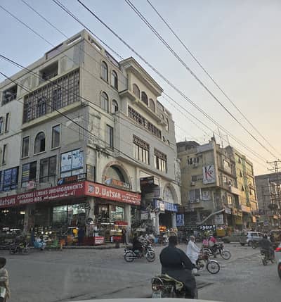 1 Kanal Semi-Commercial Plot In National Police Foundation, Block A