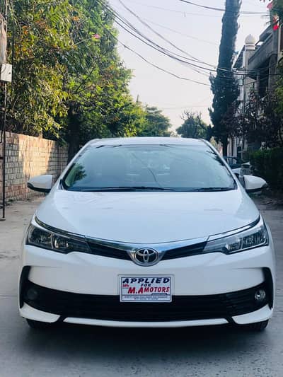 Toyota Corolla GLI Automatic