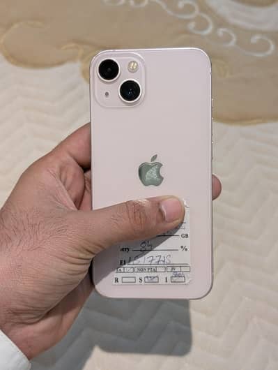 Iphone 13 Pta Approved 256 gb Condition 10/10