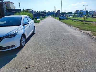 Executive Location Sami Commercial Located On Height Main Boulevards Plot For Sale In Media Town Islamabad.