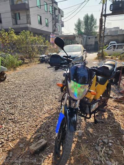 Yamaha YBR125 2017 Japanese model