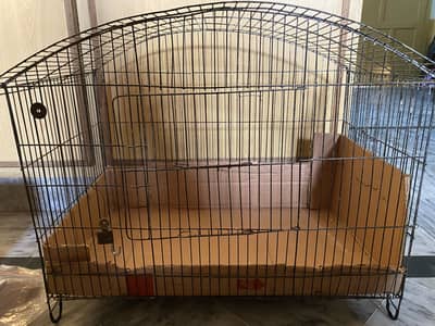 Cage for lovebirds and Australian parrots