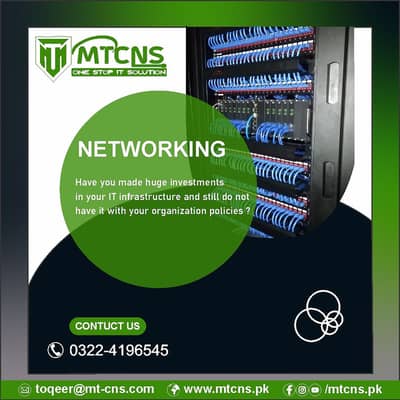  Networking & Professional Structured Cabling Services | LAN | WiFi