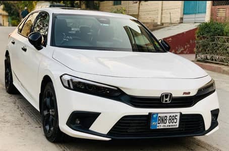 Honda Civic RS Turbo