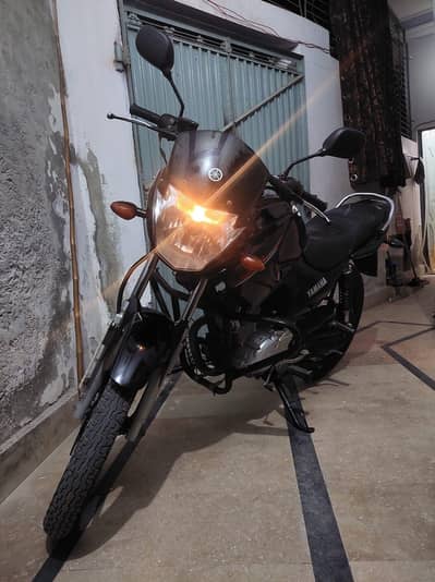 YAMAHA YBR 125 2019 FIX price EID offer 03048779805