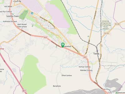 House for sale near Barrier 3 size 5 marla