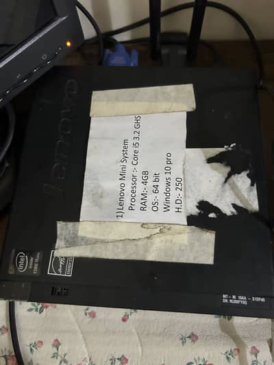 Lenovo mini system Thinkcenter M93p