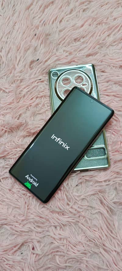 infinix Zero40 only box open urnat