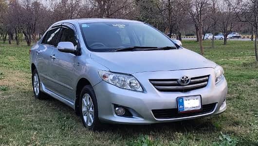 Toyota GLI 2011- Brand New