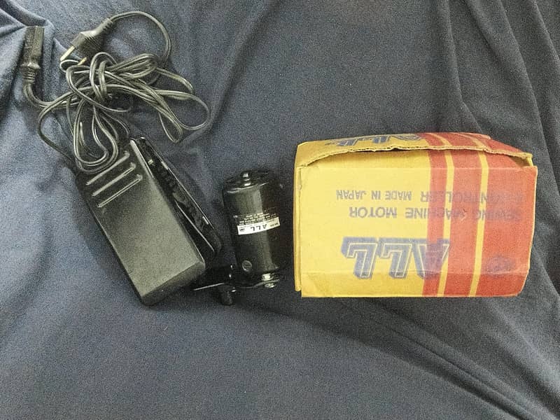 Sewing Machine and Controller 1
