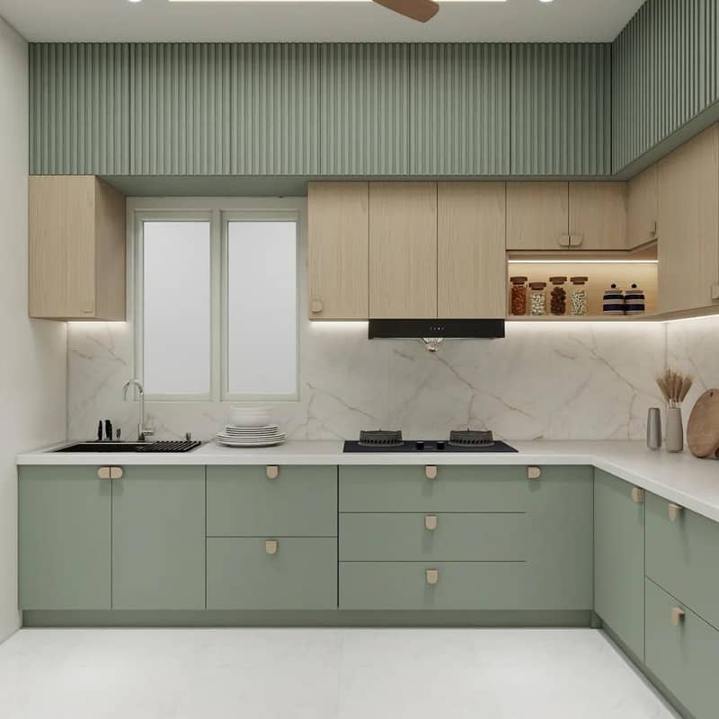 Wardrobe & kitchen 2
