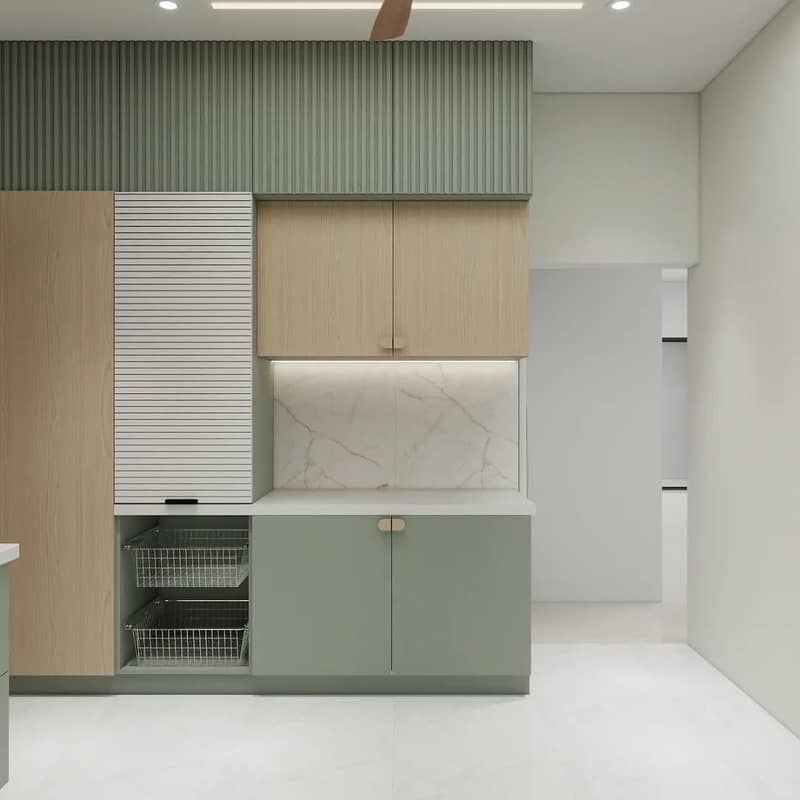 Wardrobe & kitchen 3
