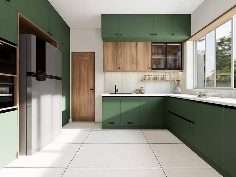 Wardrobe & kitchen 4