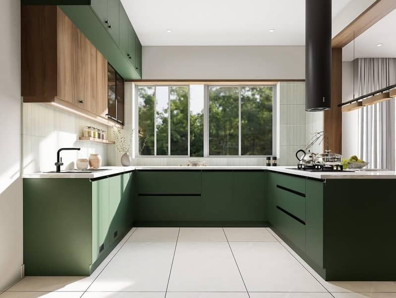 Wardrobe & kitchen 5
