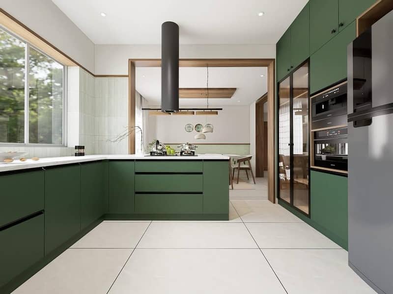 Wardrobe & kitchen 6
