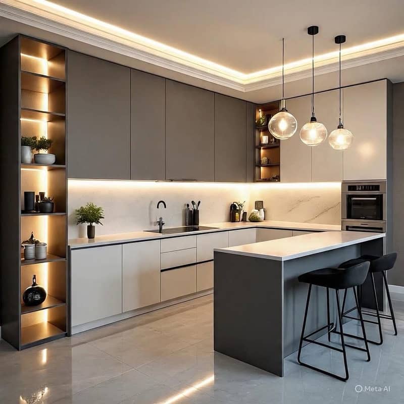Wardrobe & kitchen 9