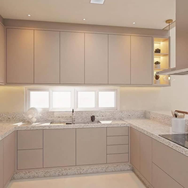 Wardrobe & kitchen 10