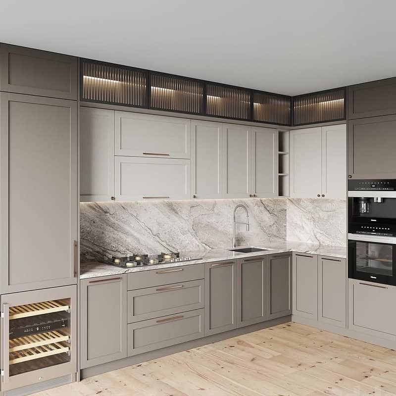 Wardrobe & kitchen 11