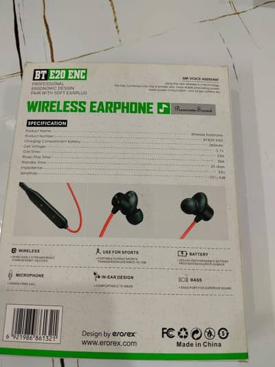 wireless earphones