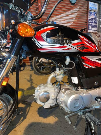 unique 2026 applied 115 with registration