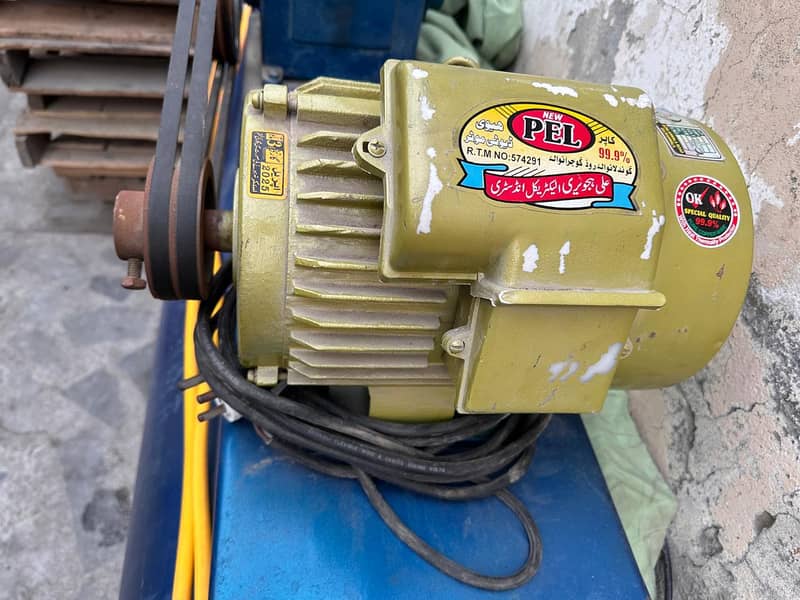 Air compressor machine 1