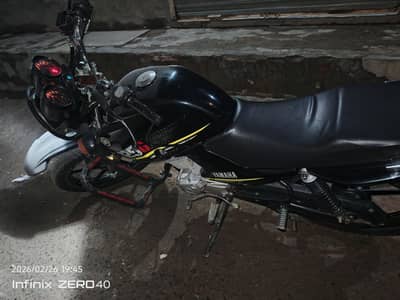 Yamaha YBR 125G FOR sale