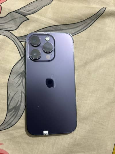 iphone 14 pro deep purple