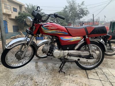 Bike Metro Color Red 2020 Model Hai. .