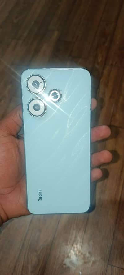 Redmi 13 mobile with box/ charger
