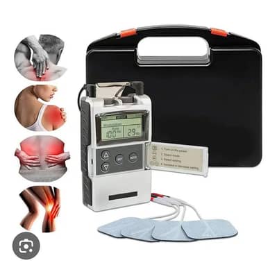 TENS machine physiotherapy